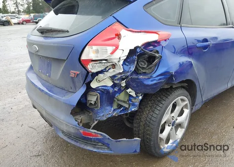 2013 Ford Focus from USA, damaged, VIN 1FADP3L93DL353075